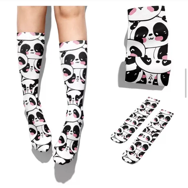 💝 Socks: Panda Pack 🐼