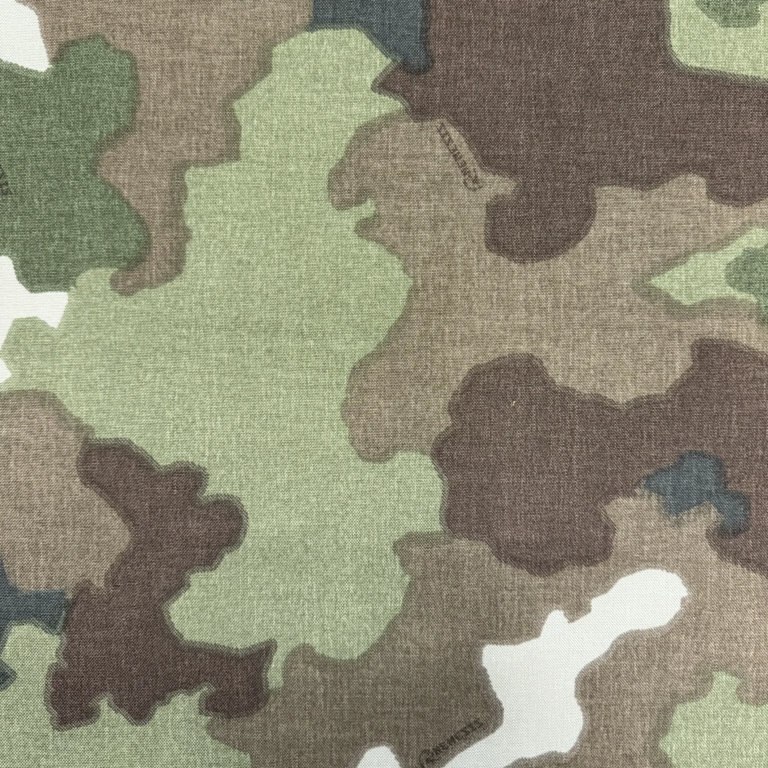 1000 Denier Mil-Spec CORDURA® Nylon Fabric Nemesis Woodlands Wolf Camo (Sold per Yard)