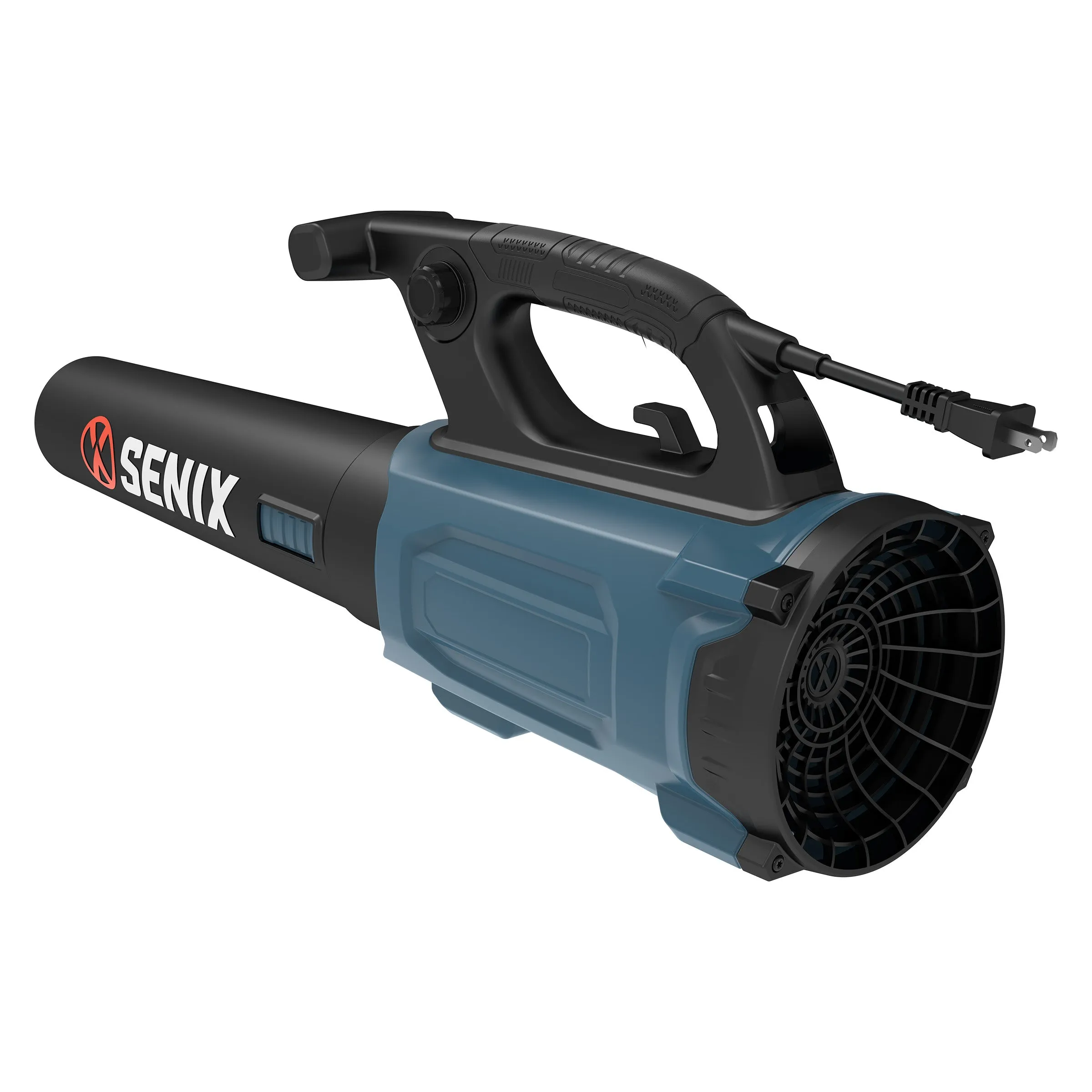 12 Amp Corded Electric Leaf Blower, BLAE12-M