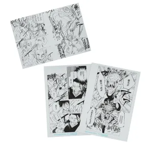 2 Genga manuscript prints & 1 name print: Yuta Okkotsu vs. Suguru Geto Jujutsu Kaisen Exhibition