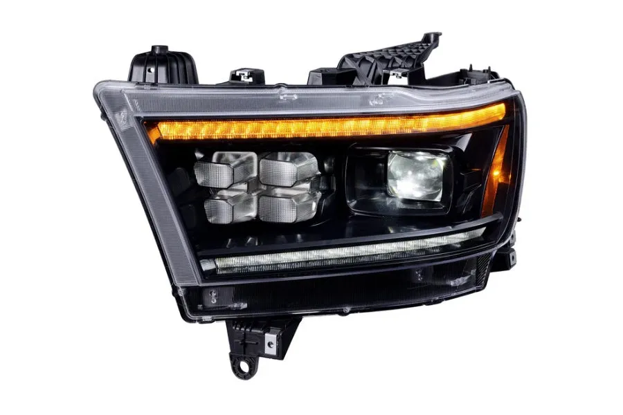 2019-22 Ram 1500 OLM Infinite Series Headlights - White DRL