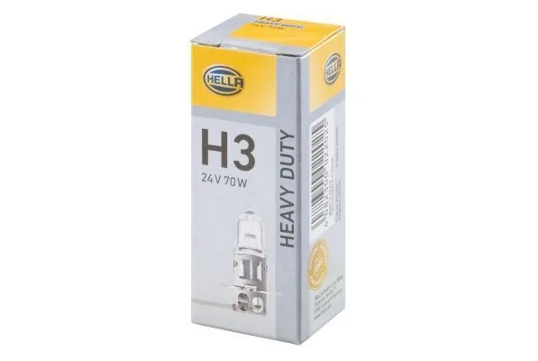 24v 70W H3 / Hella / No. 460 / Pack of 1