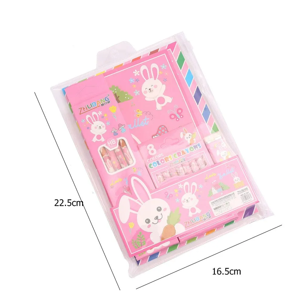 6 in 1 Combo Stationery Set.