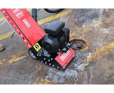 8" Walk-Behind Electric Concrete Scarifiers