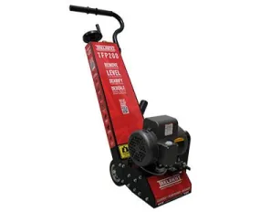 8" Walk-Behind Electric Concrete Scarifiers