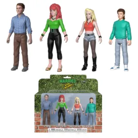 Action Figure - Married with Children 4 Pack [NYCC 2018 Exclusive]