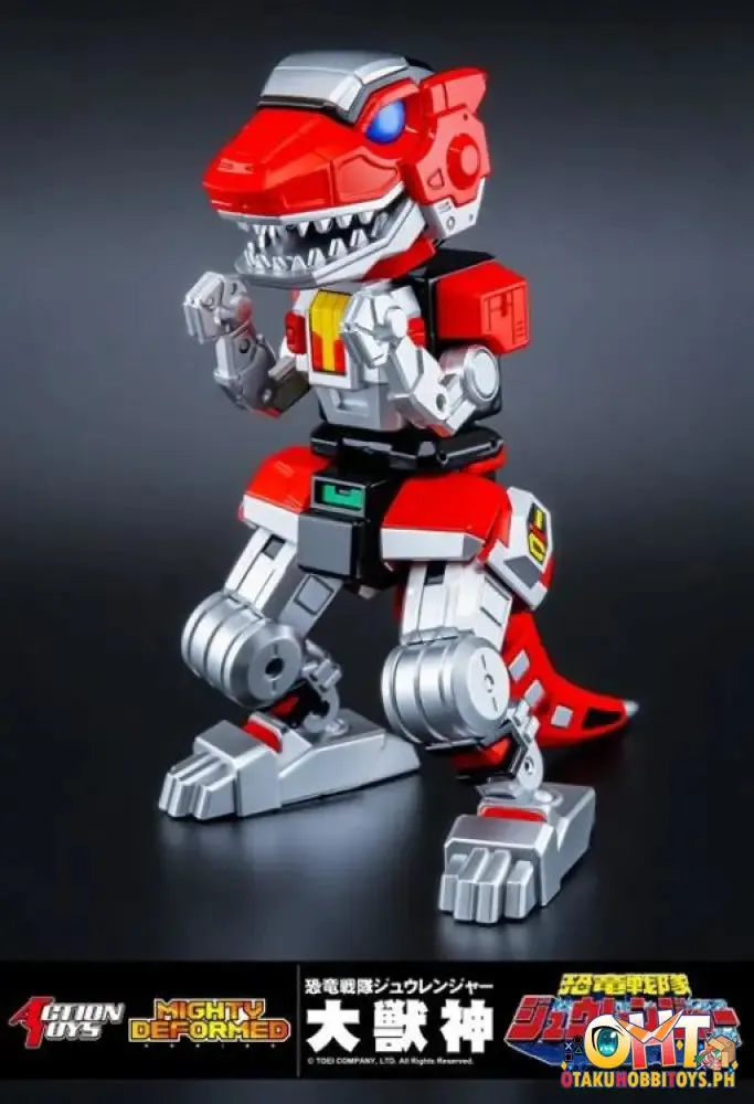 Action Toys Kyoryu Sentai Zyuranger MIGHTY DEFORMED Dino Megazord Daizyujin