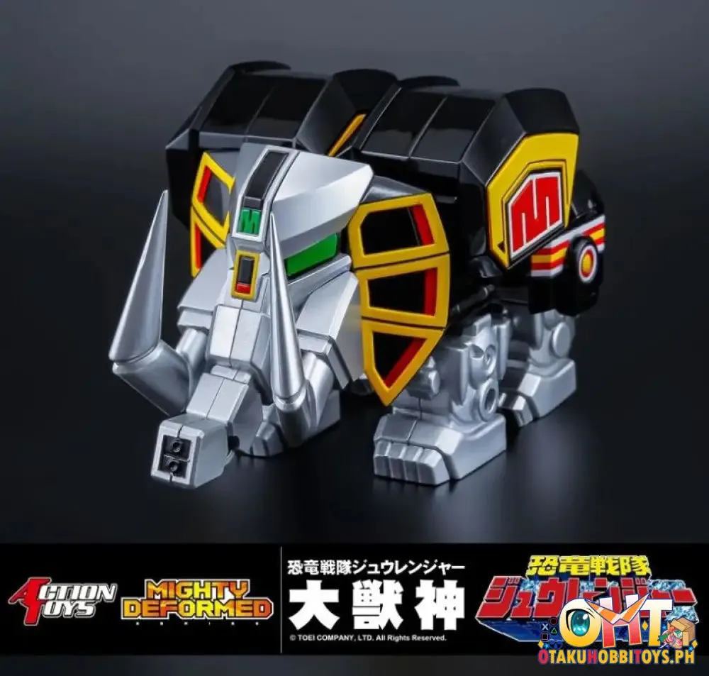 Action Toys Kyoryu Sentai Zyuranger MIGHTY DEFORMED Dino Megazord Daizyujin