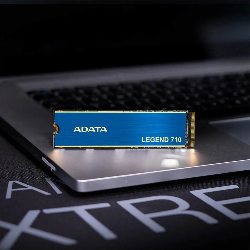 Adata Legend 710 1TB PCIe Gen3 X4 M.2 2280 Internal SSD (ALEG-710-1TCS)