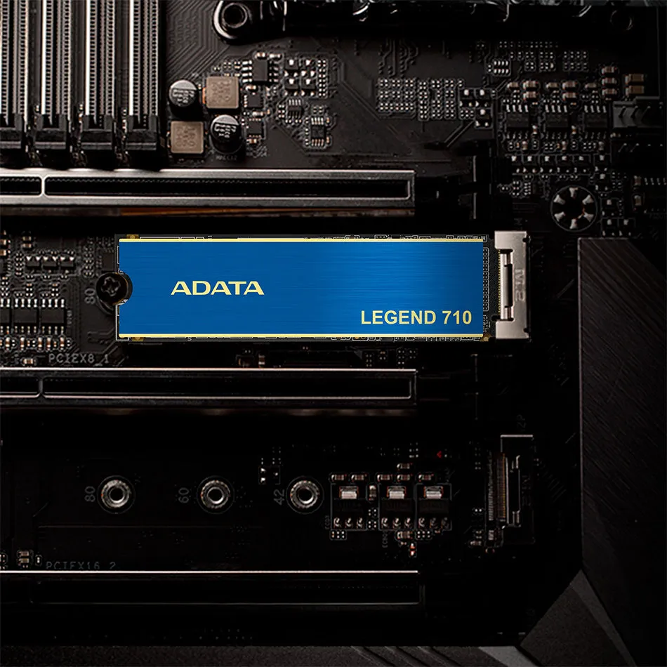 Adata Legend 710 1TB PCIe Gen3 X4 M.2 2280 Internal SSD (ALEG-710-1TCS)