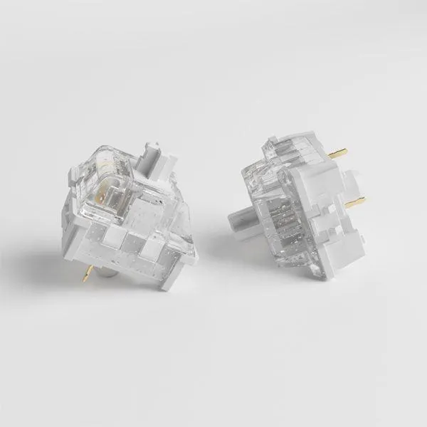 AKKO CS 45PCS Wine White Switch-Lubed