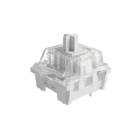 AKKO CS 45PCS Wine White Switch-Lubed