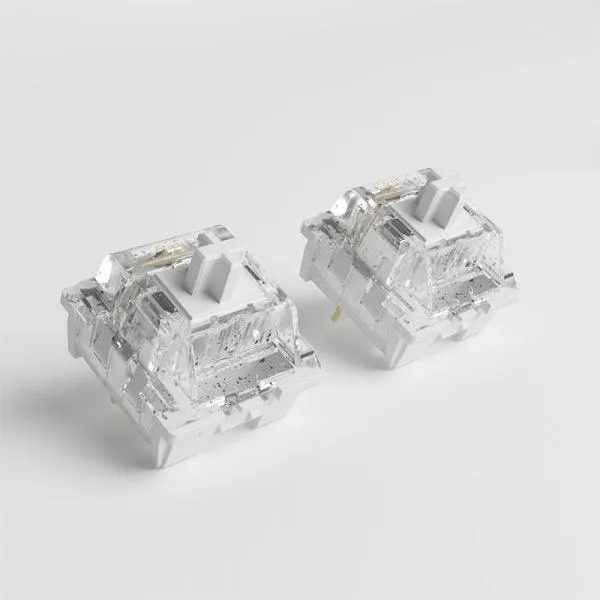 AKKO CS 45PCS Wine White Switch-Lubed