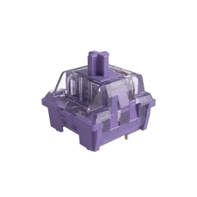 Akko CS Mechanical Switch Keyboard Replacement 45 Pcs (Lavender Purple)