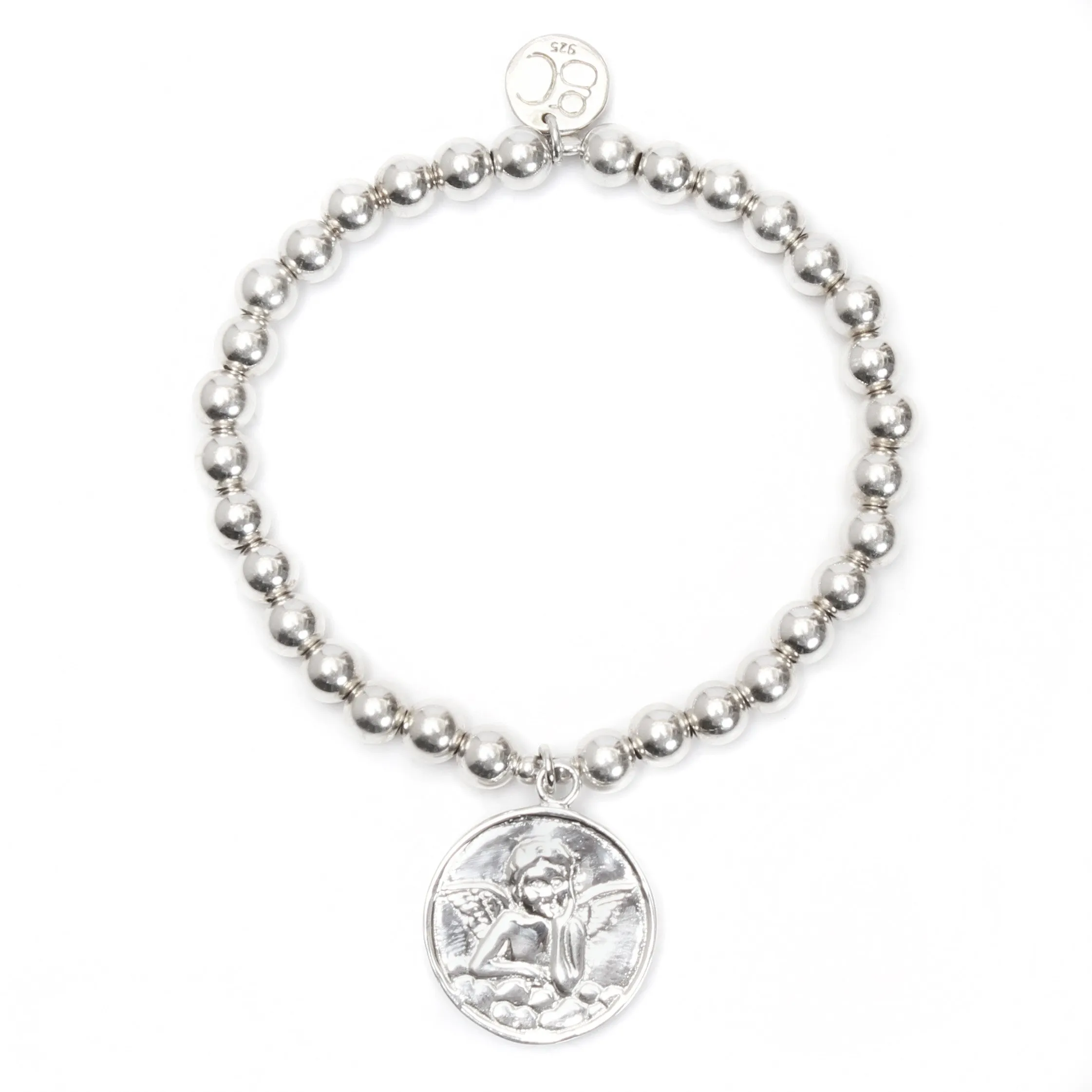 ANGEL 6mm Ball Bracelet