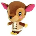 Animal Crossing: Fauna 7" Plush