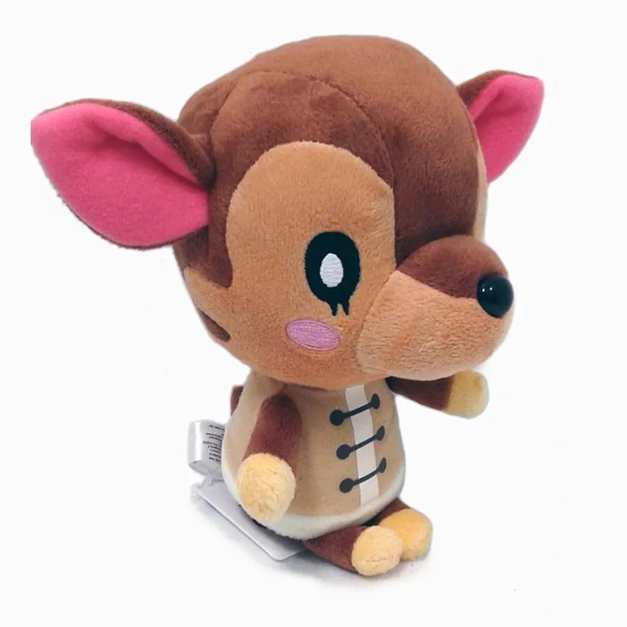 Animal Crossing: Fauna 7" Plush