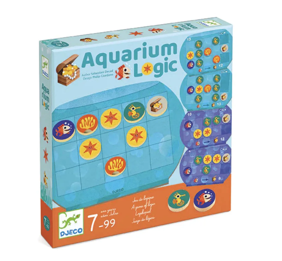 Aquarium Logic Game