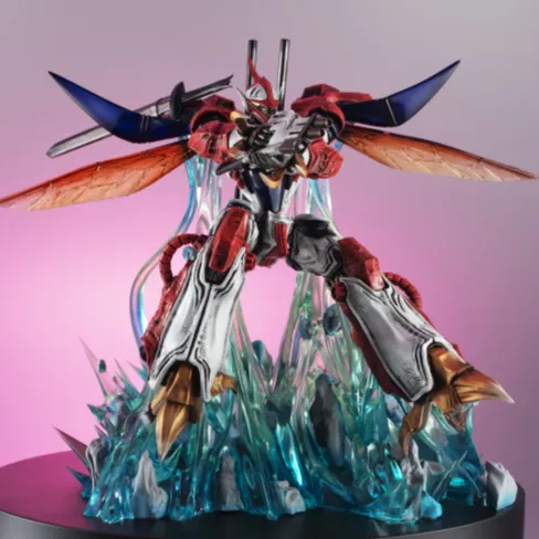 Aura Battler Dunbine Billbine Real Posing Robots Dunbine