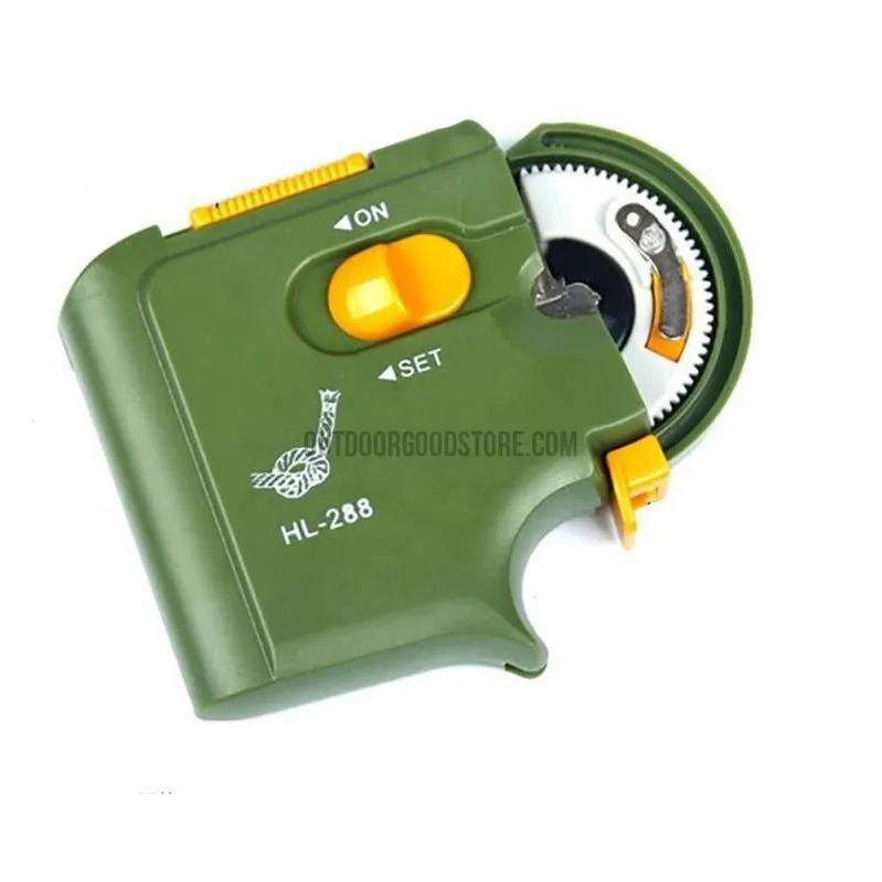 Automatic Portable Electric Fishing Hook Knot Tier