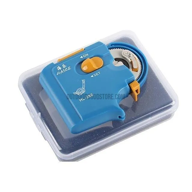 Automatic Portable Electric Fishing Hook Knot Tier