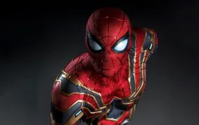 Avengers: Infinity War - Iron Spider 1:1 Scale Life Size Bust