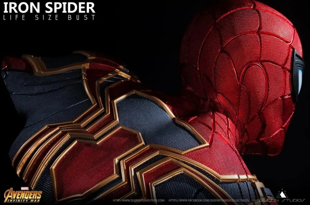 Avengers: Infinity War - Iron Spider 1:1 Scale Life Size Bust