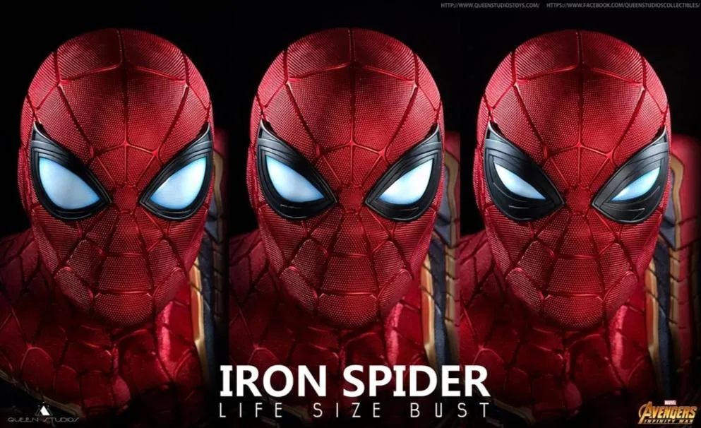 Avengers: Infinity War - Iron Spider 1:1 Scale Life Size Bust