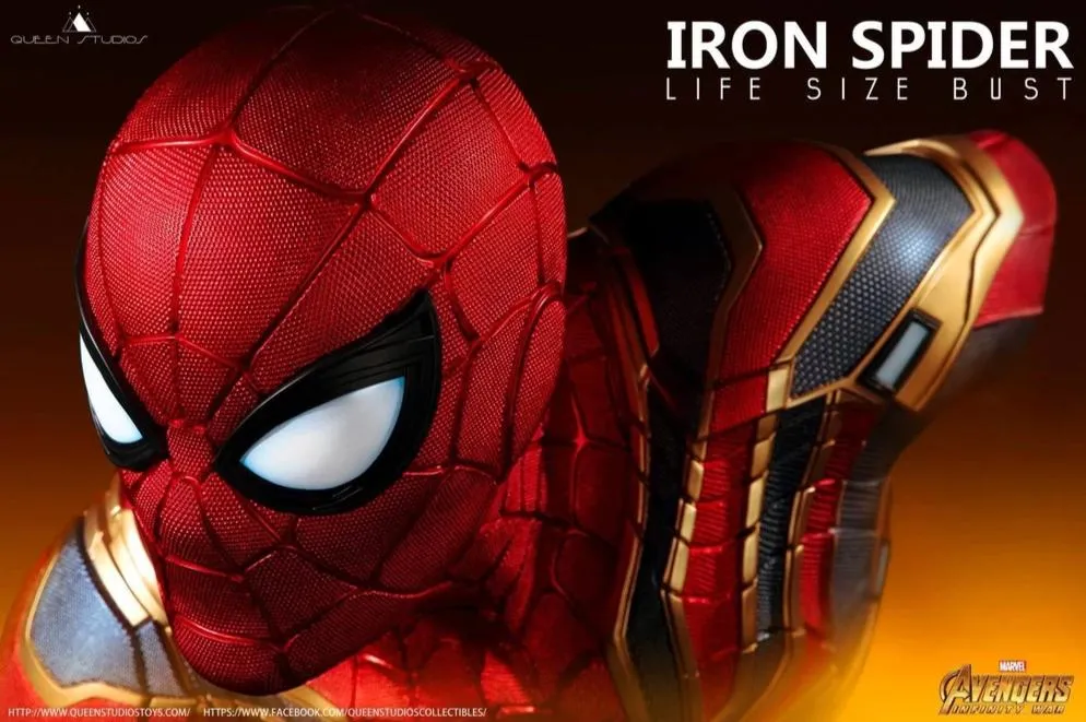 Avengers: Infinity War - Iron Spider 1:1 Scale Life Size Bust