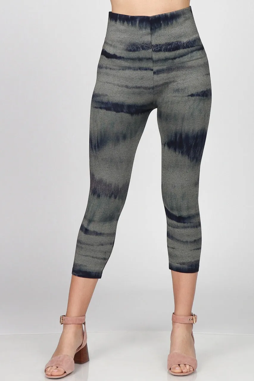 B4291Z High Waist Crop Legging