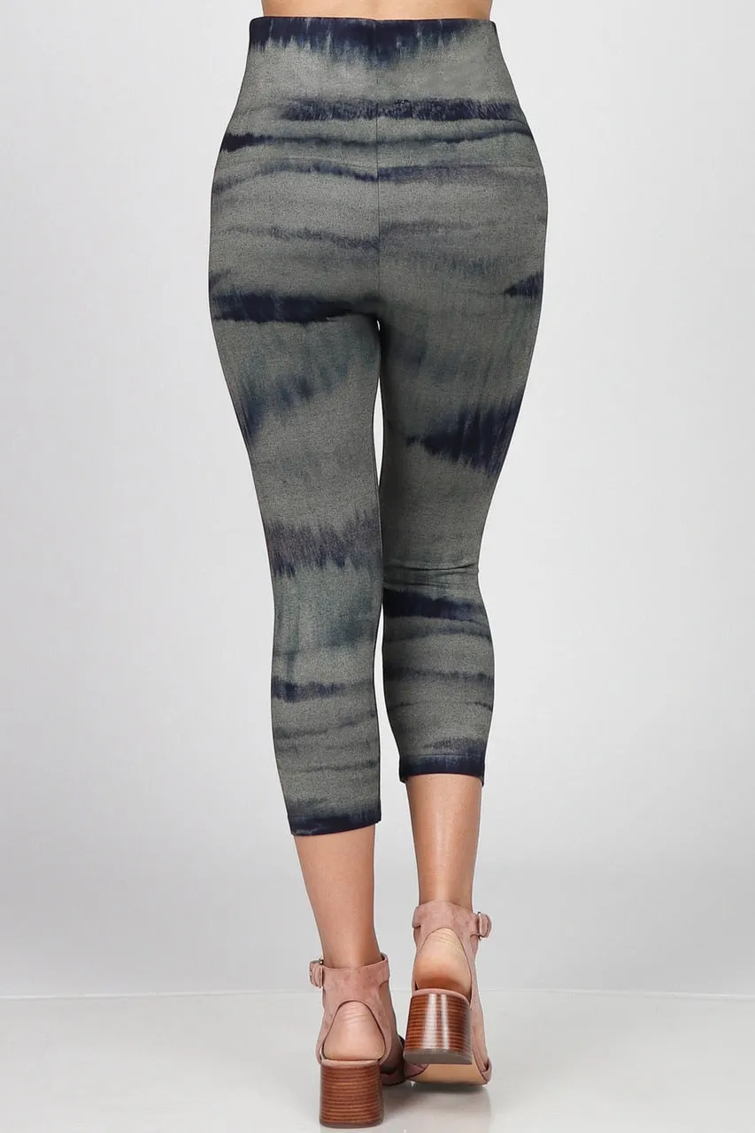 B4291Z High Waist Crop Legging