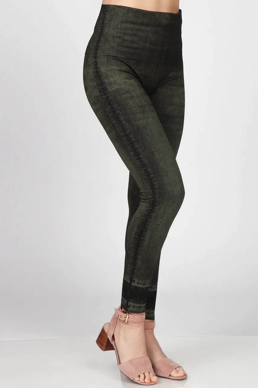 B4292BV High Waist Full Length Legging