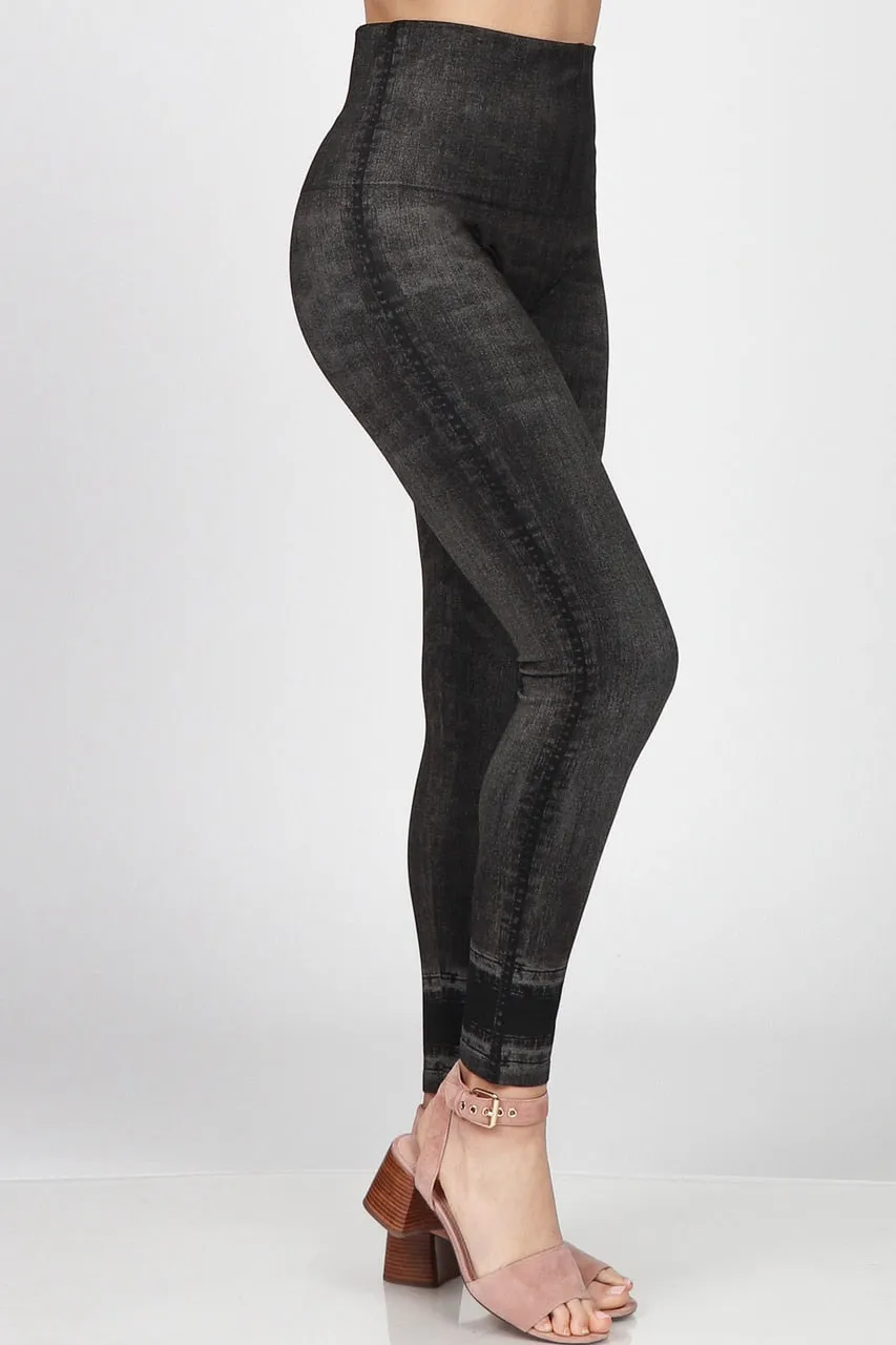 B4292BV High Waist Full Length Legging