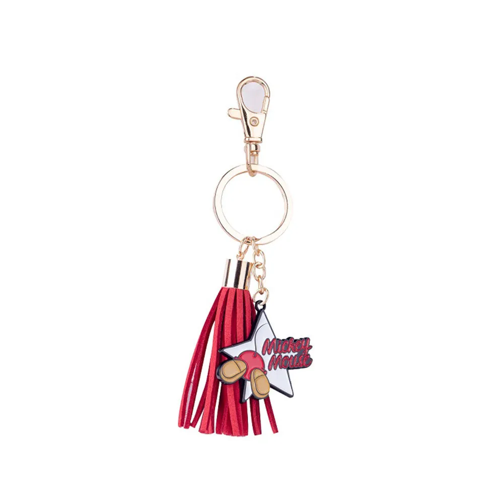 Beast Kingdom Classic Mickey Series: Tassel Keychain - Mickey's Hip