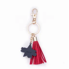 Beast Kingdom Classic Mickey Series: Tassel Keychain - Mickey's Hip