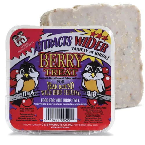 Berry Treat Suet Cakes