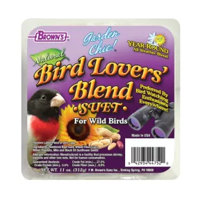 Bird Lover’s Blend® Suet, 8 Cakes