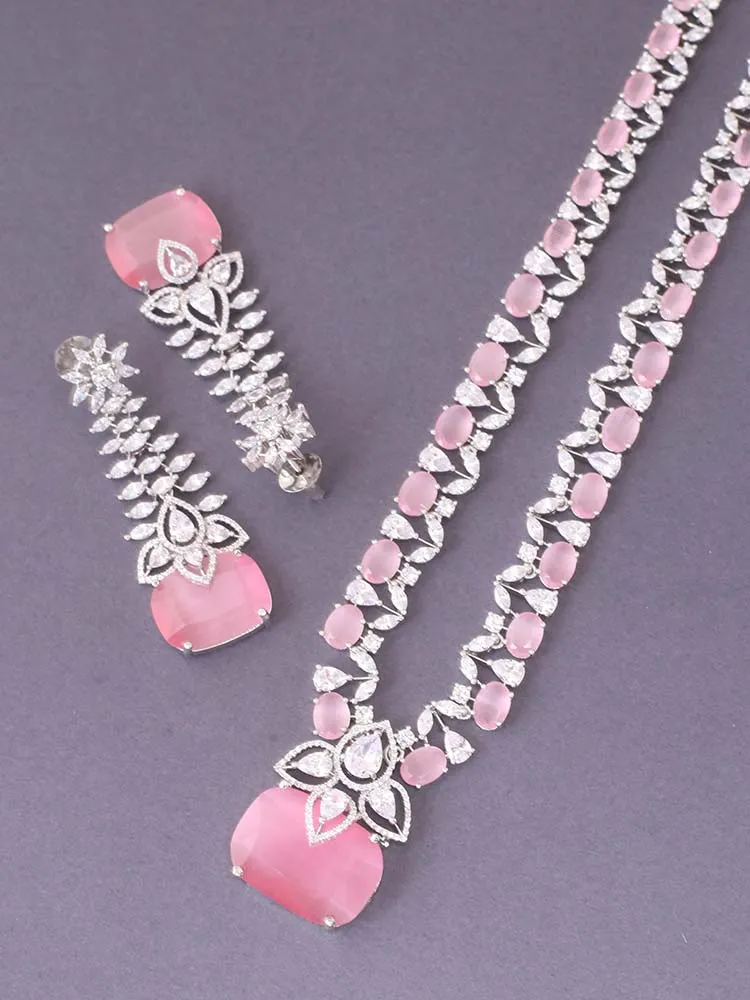 Blush Bianca Zirconia Jewellery Set