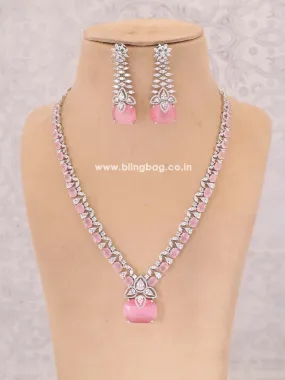 Blush Bianca Zirconia Jewellery Set