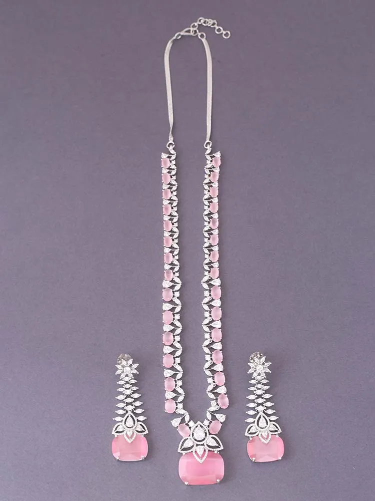 Blush Bianca Zirconia Jewellery Set