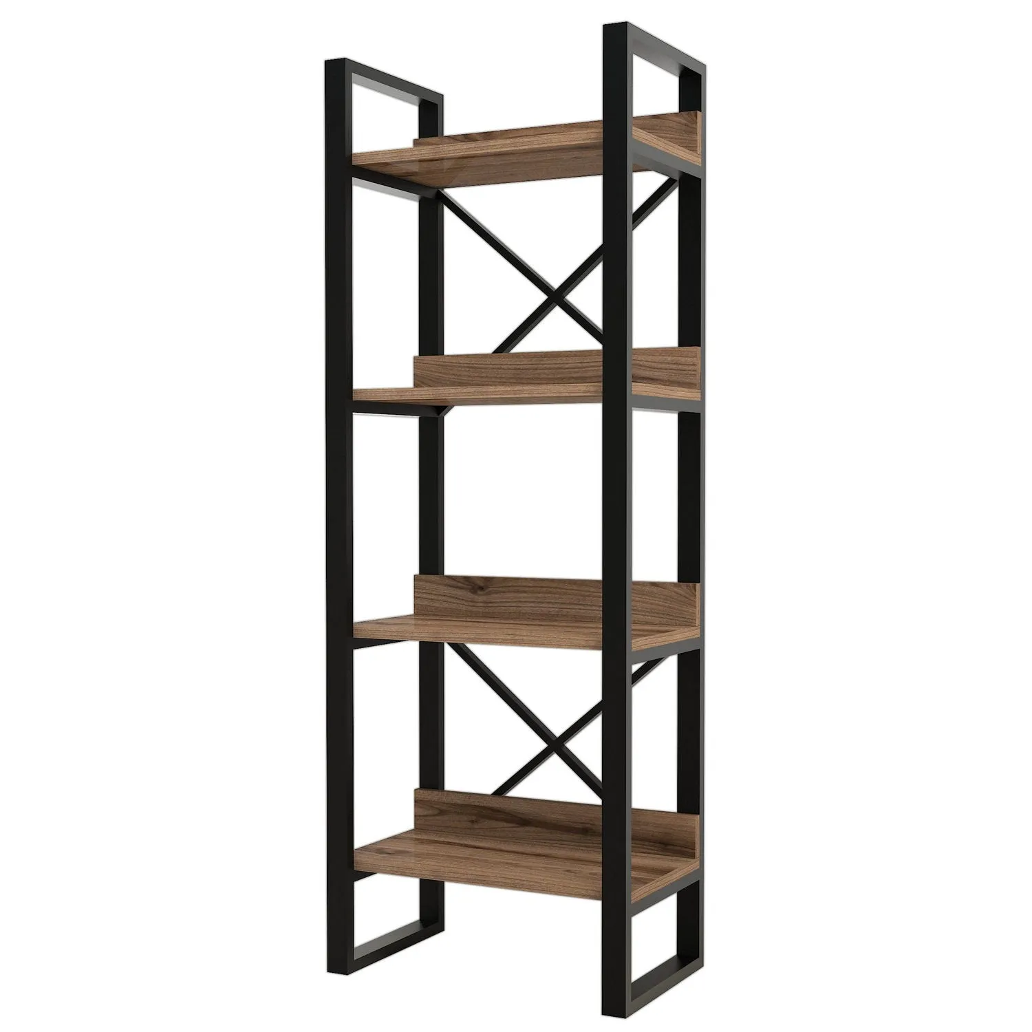 Bookshelf Adisa - Walnut