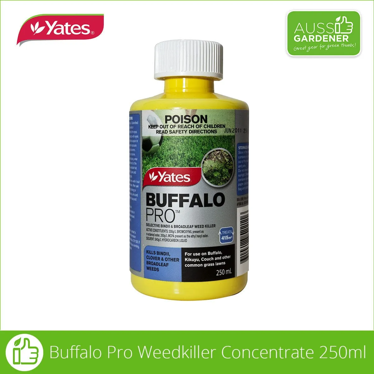 Buffalo Pro Weedkiller Concentrate 250ml