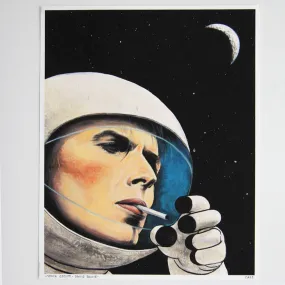 Cassia Lupo - Space Oddity / Bowie in Space Print 8 x 10