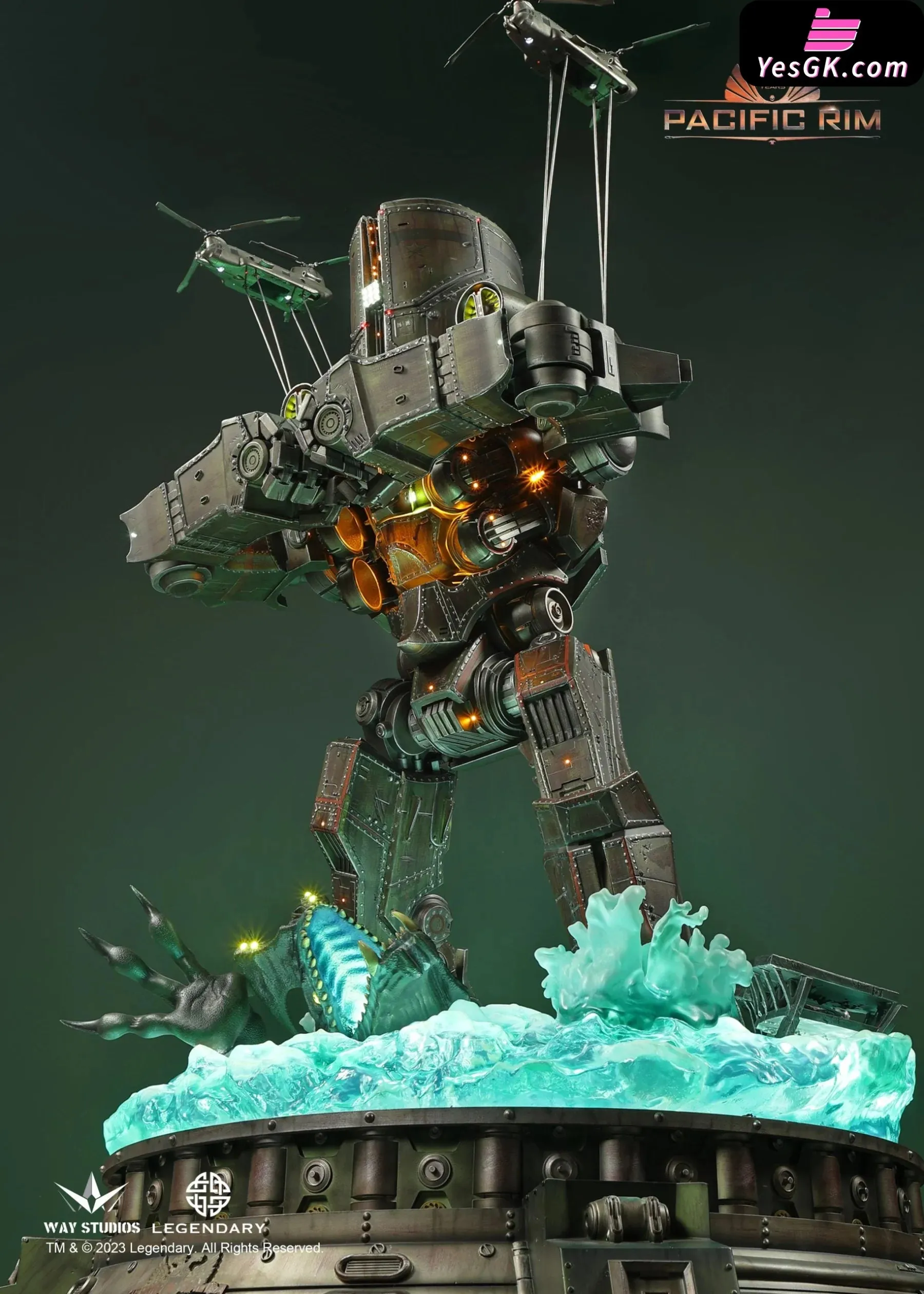 Cherno Alpha Statue - WAY Studio [Pre-Order]