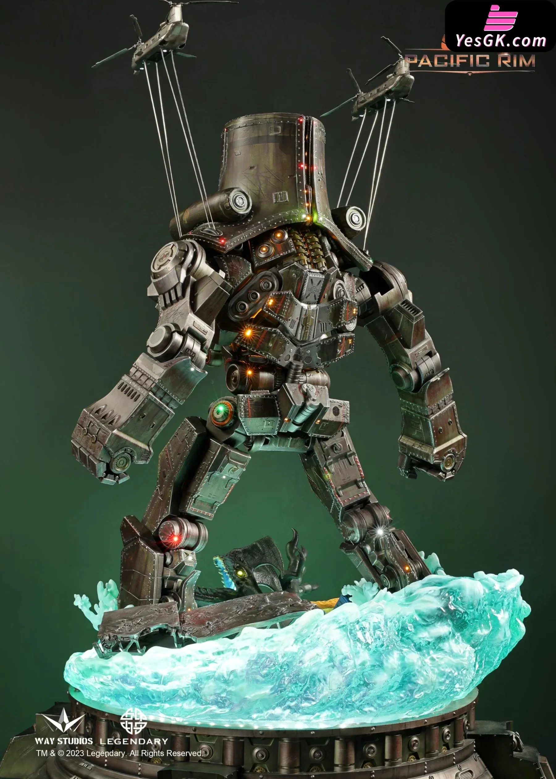 Cherno Alpha Statue - WAY Studio [Pre-Order]