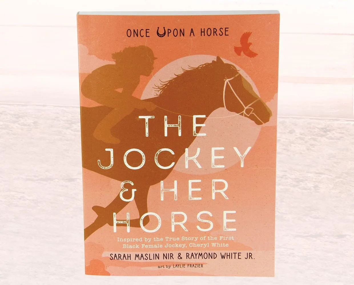 Cheryl White | Rider, Horse, and Book Set