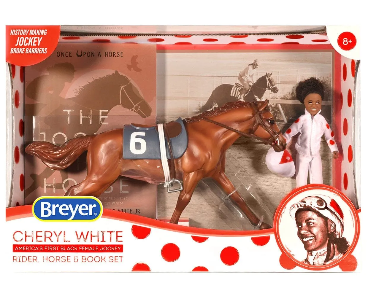 Cheryl White | Rider, Horse, and Book Set