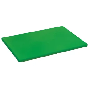 Chopping Board Green - 450mm x 300mm x 13mm