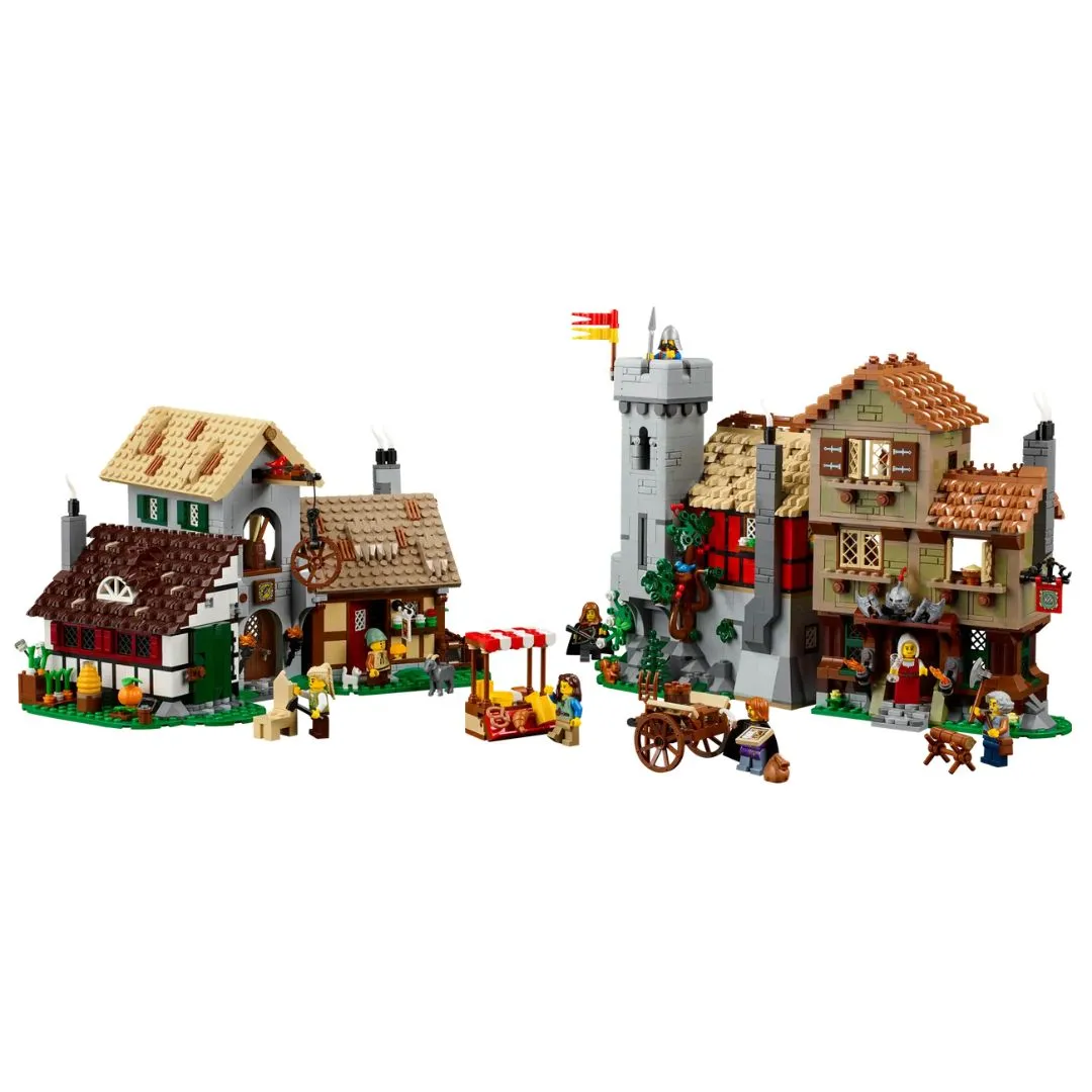 City Medieval Town Square by Lego