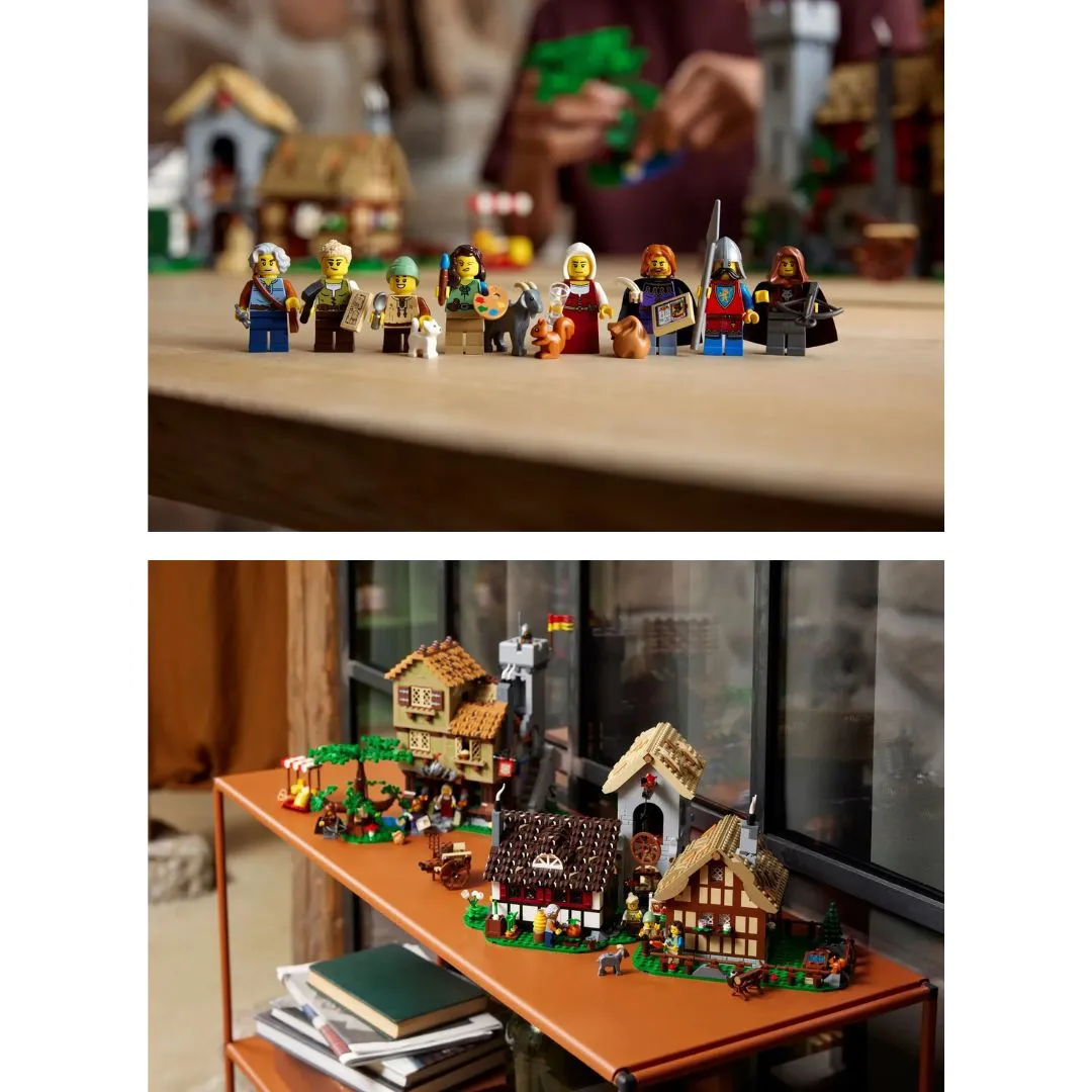 City Medieval Town Square by Lego